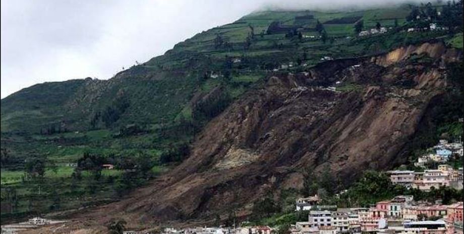 зсув ґрунту в колумбії, жертви зсуву ґрунту, стихійне лихо