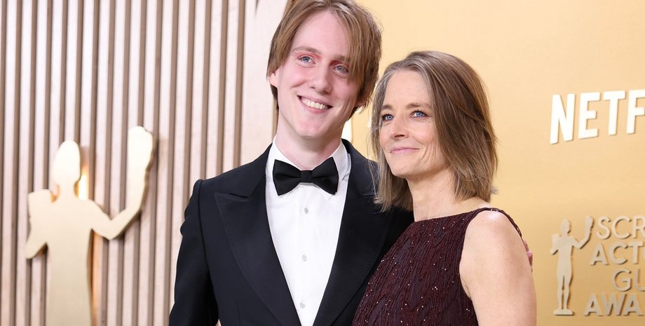 джоди фостер, джоди фостер сын, джоди фостер семья