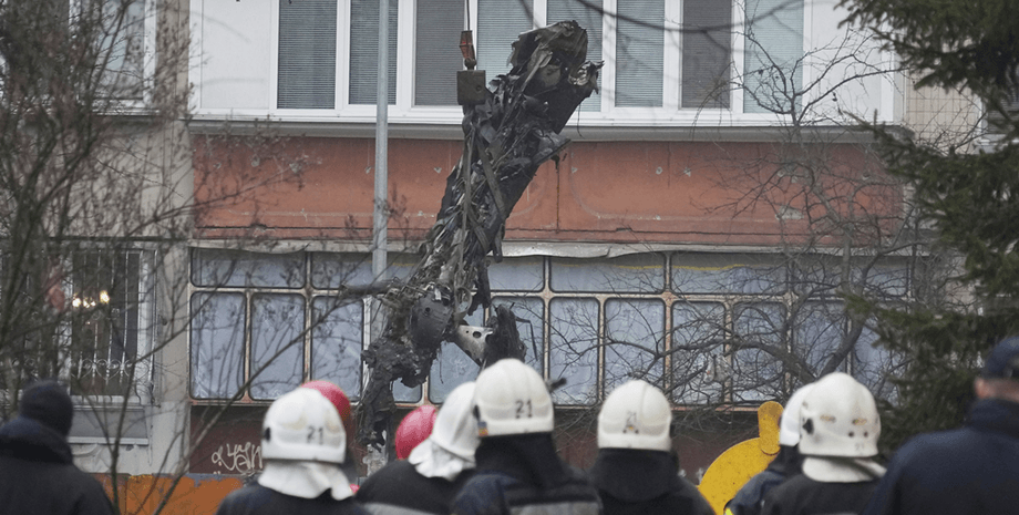 Последствия трагедии в Броварах