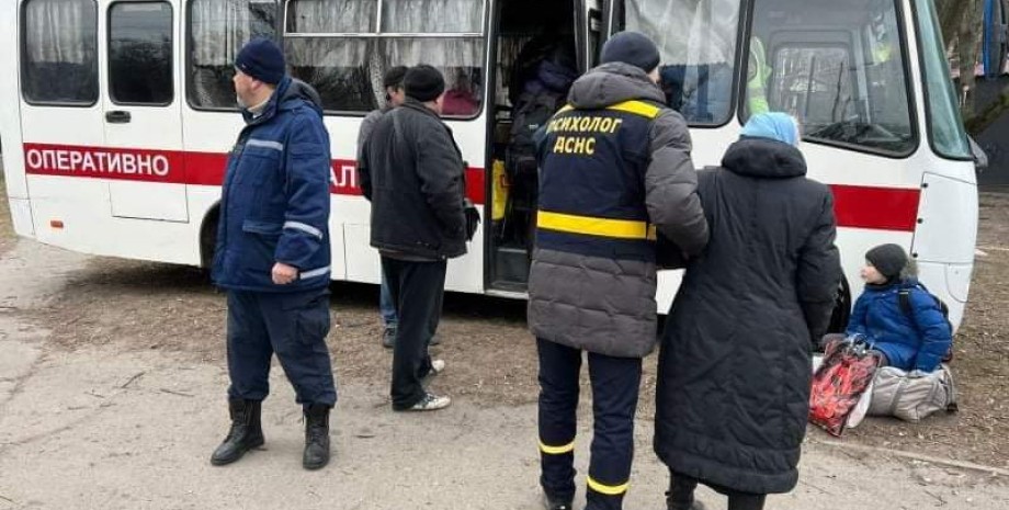 мирные жители, эвакуация населения, украина эвакуация