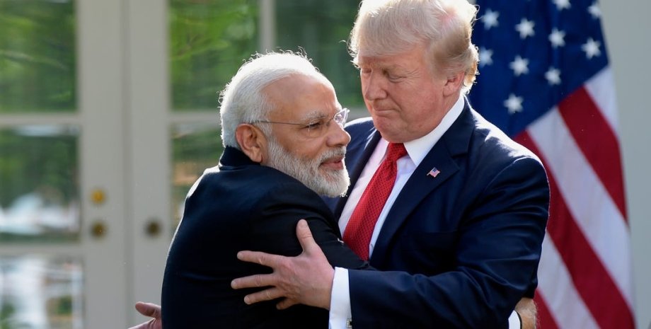 Нарендра Моди и Дональд Трамп. Фото: Business Insider