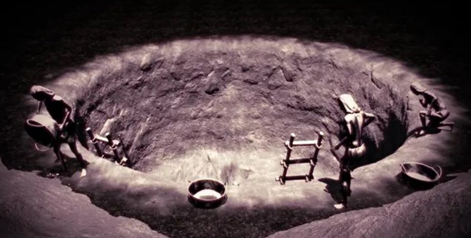 Яма, Стоунхендж, Даррингтон-Уоллс