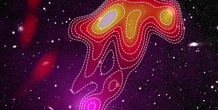 радиомедуза, космос, радиочастоты, фото