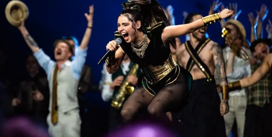 Алессандра Меле — горячая конкурсантка от Норвегии Алессандра Меле, Евровидение 2023