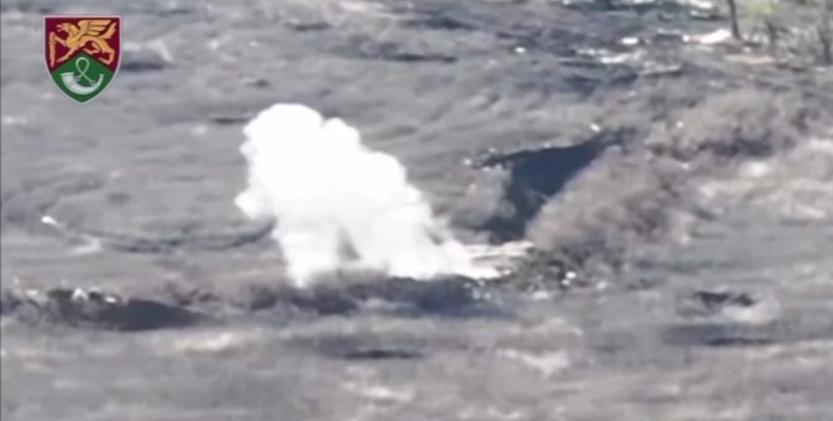 Взрыв, уничтожение, ВС РФ, оккупанты, враг