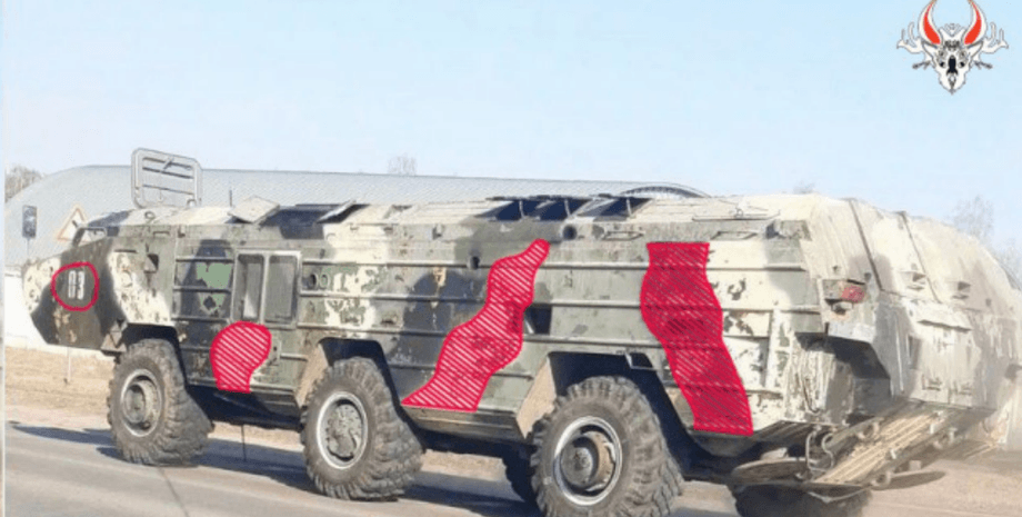 белорусские точки у в украине