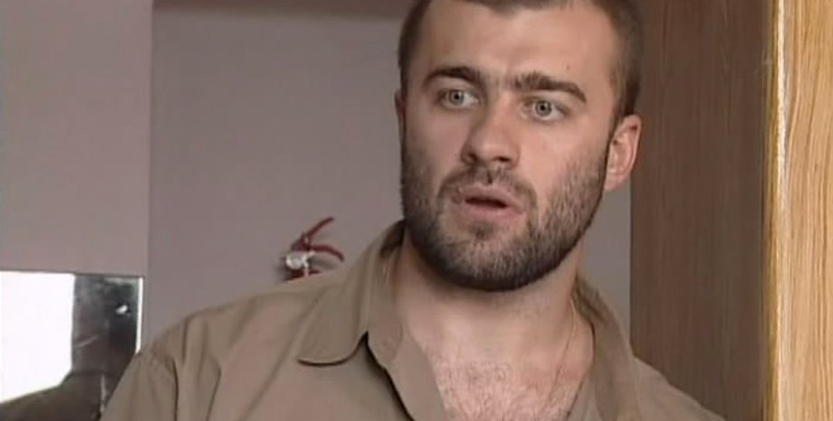 Михаил Пореченков в образе / Кадр из телесериала