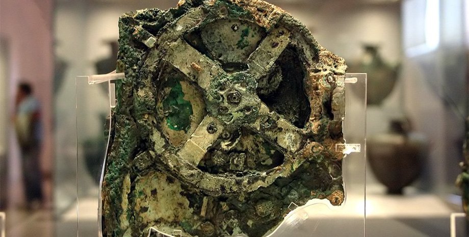 Антикітерський механізм, стародавні греки, небесні тіла, Архімед