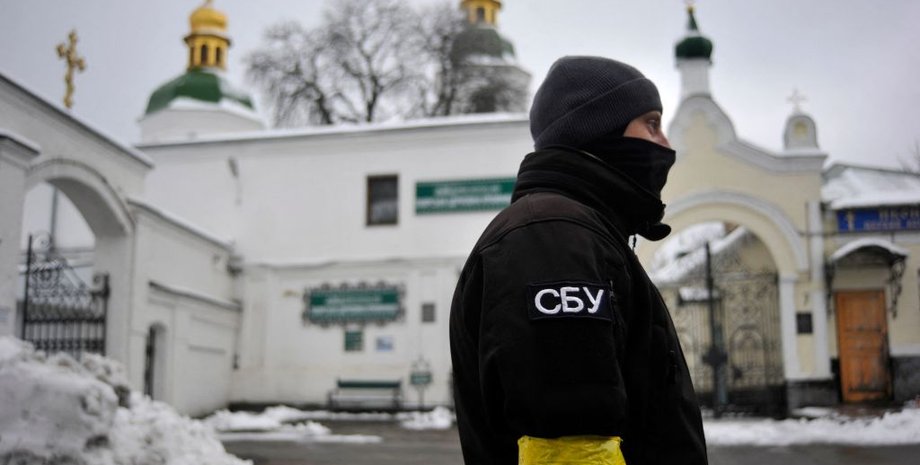 лавра, сбу в лаврі, обшуки в лаврі, києво-печерська лавра, митрополит онуфрій, заборона московської церкви, заборона упц мп, заборона московського патріархату, московський патріархат в україні