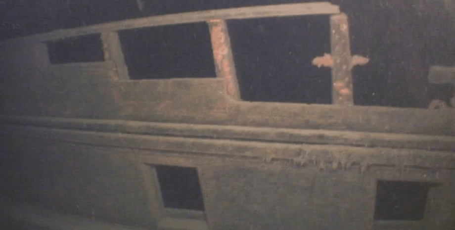 Adella Shores, проклятый корабль, утерянное судно, пароход,  многовековая традиция, спуск корабля на воду, нашли 115 лет спустя
