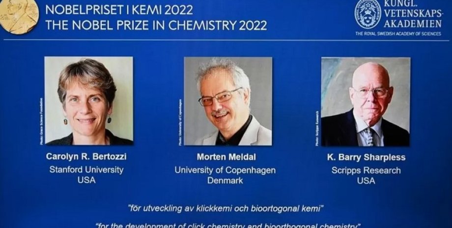 Нобелівська премія з хімії 2022
