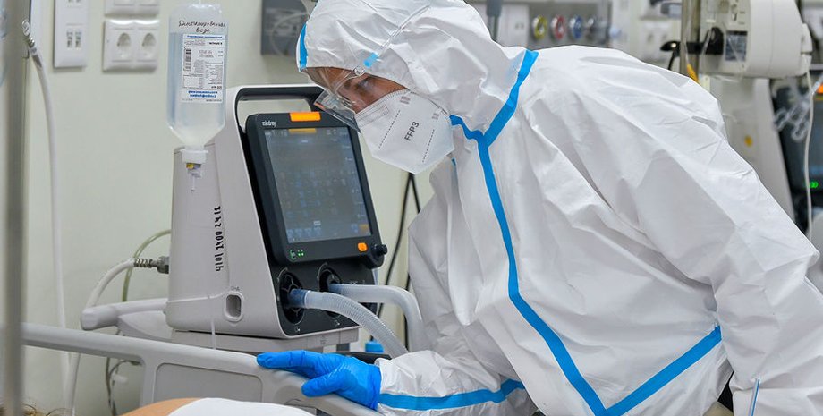 коронавирус, врач, фото