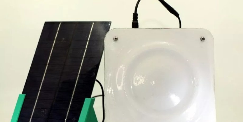 светильник, солнечная батарея, солнечная панель, QuadLoop
