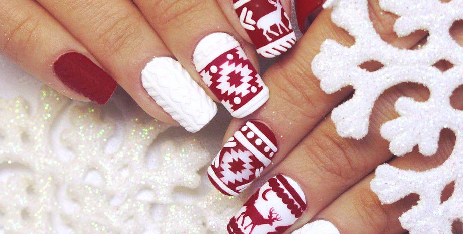 Зимние тренды маникюра 2020/21 фото