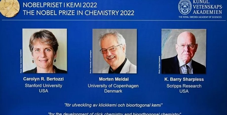 Нобелівська премія з хімії 2022