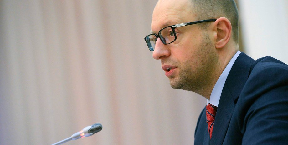 Арсений Яценюк / Фото: Le Figaro