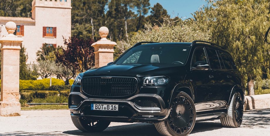 BRABUS 900 фото, BRABUS 900 зовнішність, BRABUS 900 особливості дизайну, BRABUS 900 дизайн