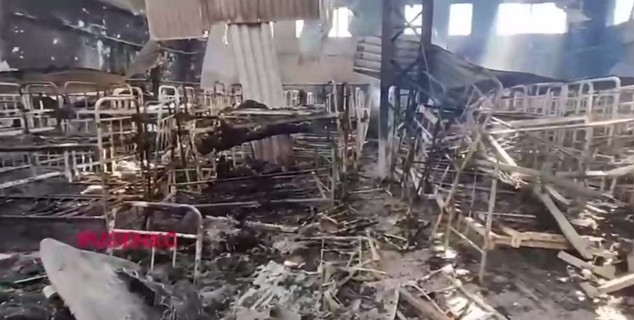 Оленівка обстріл, Оленівка сізо, Оленівка обстріл сізо, Обстріл колонії в Оленівці