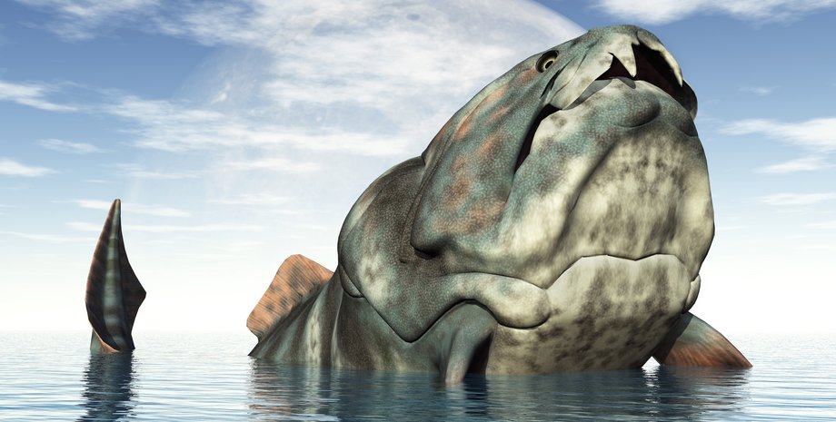 стародавня риба, Dunkleosteus terrelli