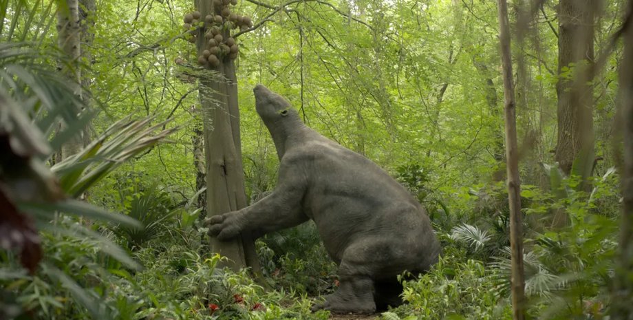 древний ленивец