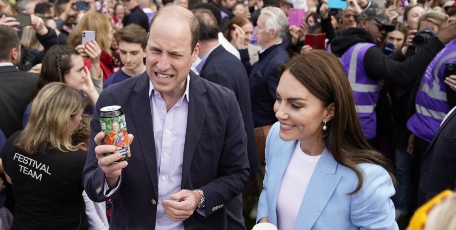 Кейт Миддлтон и принц Уильям Кейт Миддлтон, принц Уильям, коронация, коронация праздник