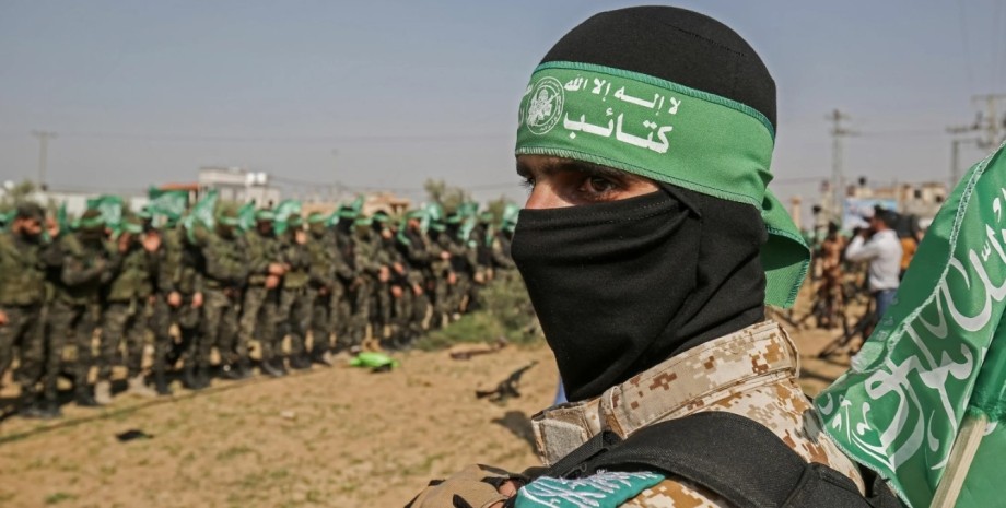бойовики палестинського угруповання ХАМАС