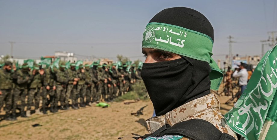 боевики палестинской группировки ХАМАС