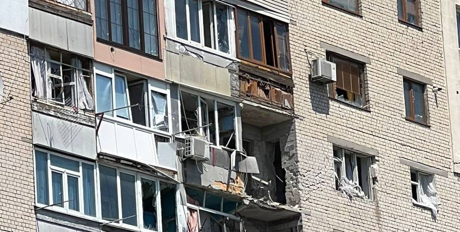 херсон, ситуация в херсоне, обстрел херсона 2 июля, россияне обстреляли херсон, новости войны