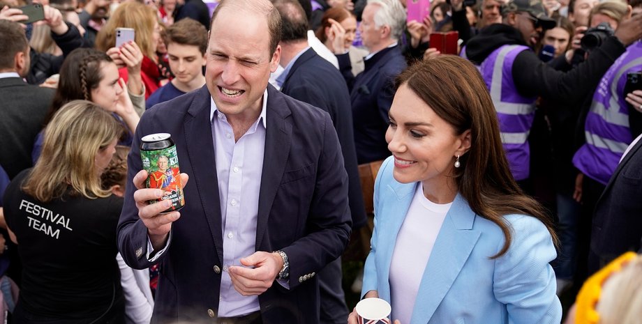 Кейт Миддлтон, принц Уильям, коронация, коронация праздник