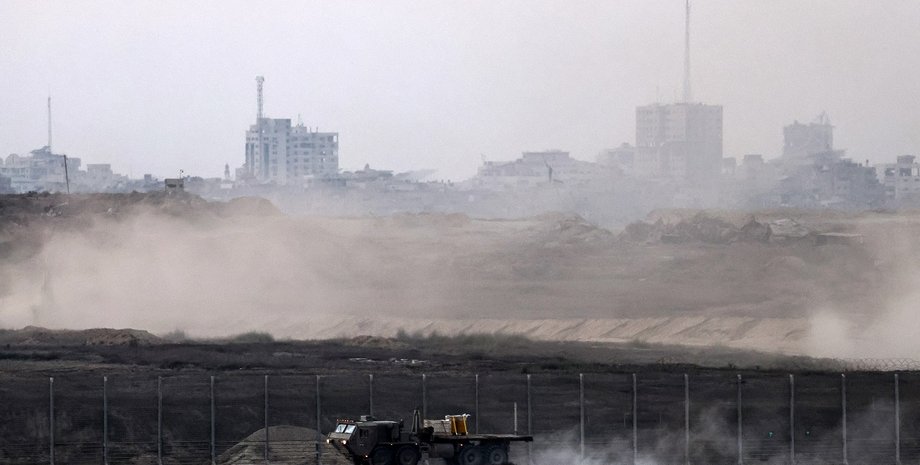 сектор Газа, война с Израилем, ЦАХАЛ, захват