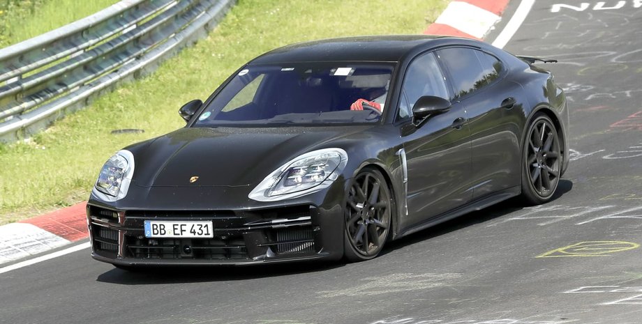 Porsche Panamera 2024, Porsche Panamera, новый Porsche Panamera