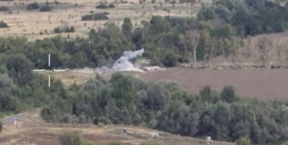 уничтожили позиции рф