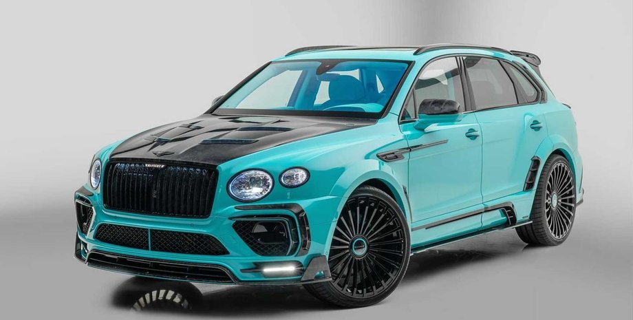 Bentley Bentayga от Mansory, Bentley Bentayga Mansory, Bentley Bentayga 2022, тюнинг Bentley Bentayga