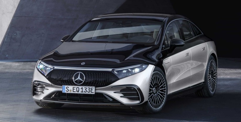 Mercedes-Benz EQS Mercedes-Benz, Mercedes-Benz EQS, Электрокар, Электромобили, Авто, Автомобили, Фото, Эксперты, Запас хода