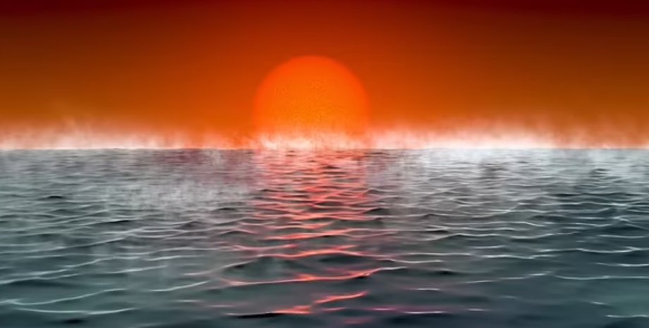 волна жары в океане