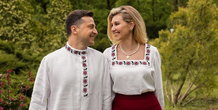 Владимир Зеленский, Елена Зеленский