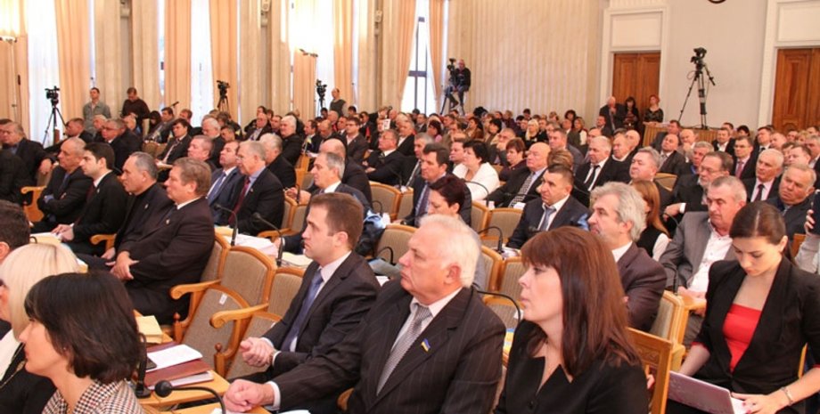 Харьковский облсовет / Фото: сайт облсовета