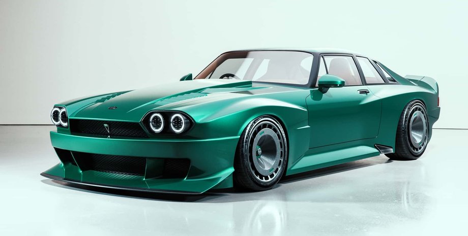 Jaguar XJS, новый Jaguar XJS, TWR Supercat