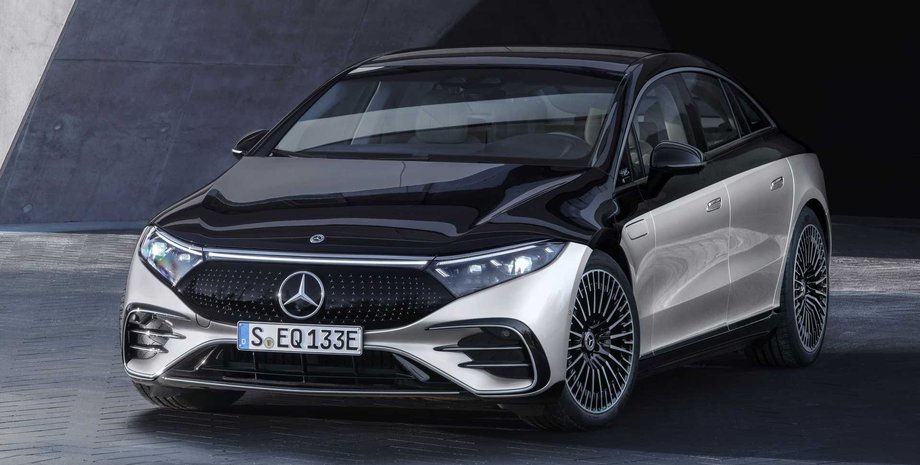 Mercedes-Benz, Mercedes-Benz EQS, Электрокар, Электромобили, Авто, Автомобили, Фото, Эксперты, Запас хода