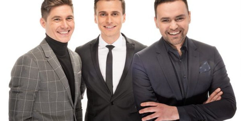 Владимир Остапчук, Александр Скичко и Тимур Мирошниченко / Фото: eurovision.tv