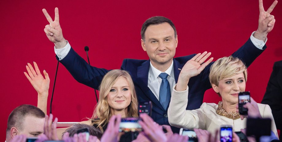 Президент Польши Анджей Дуда / Фото: segodnya.ua