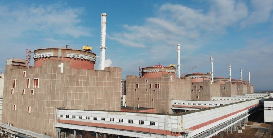 Запорожская АЭС Запорожская АЭС, Украина