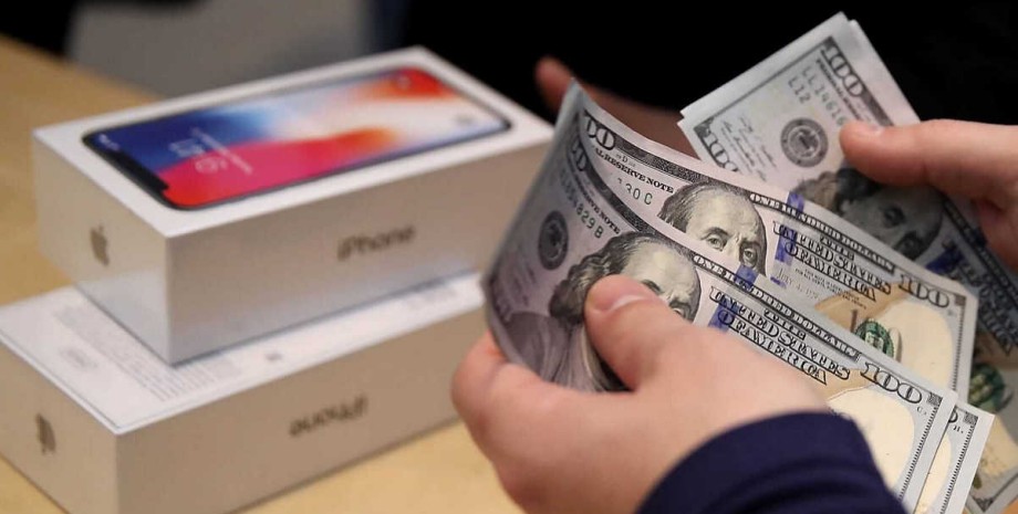Місцеві експерти відзначили падіння iPhone і в кількісному й грошовому вираженні...