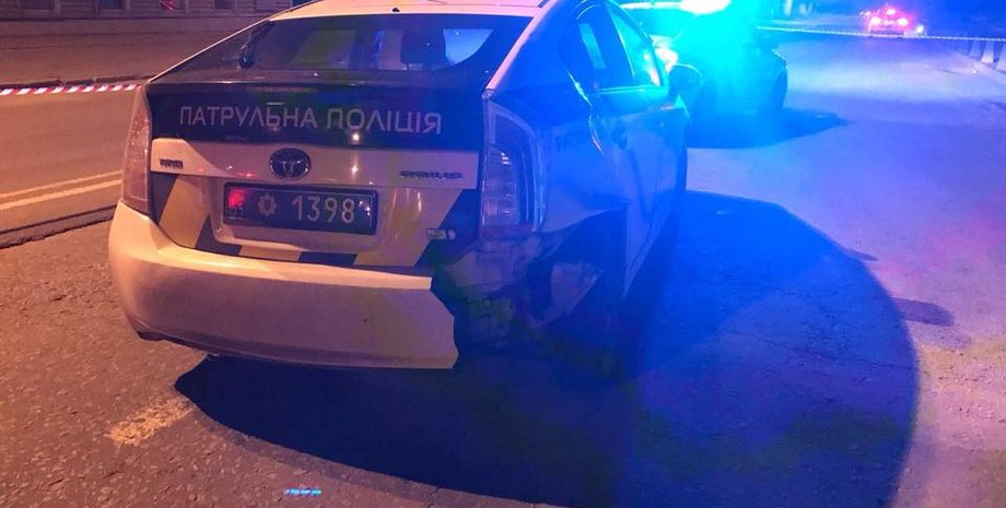 Фото: Патрульная полиция