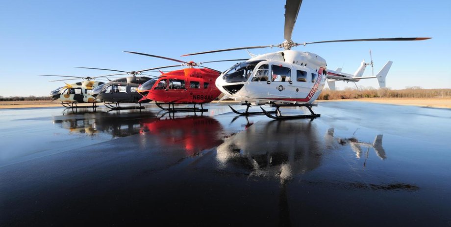 Вертолеты Airbus / Фото из открытых источников