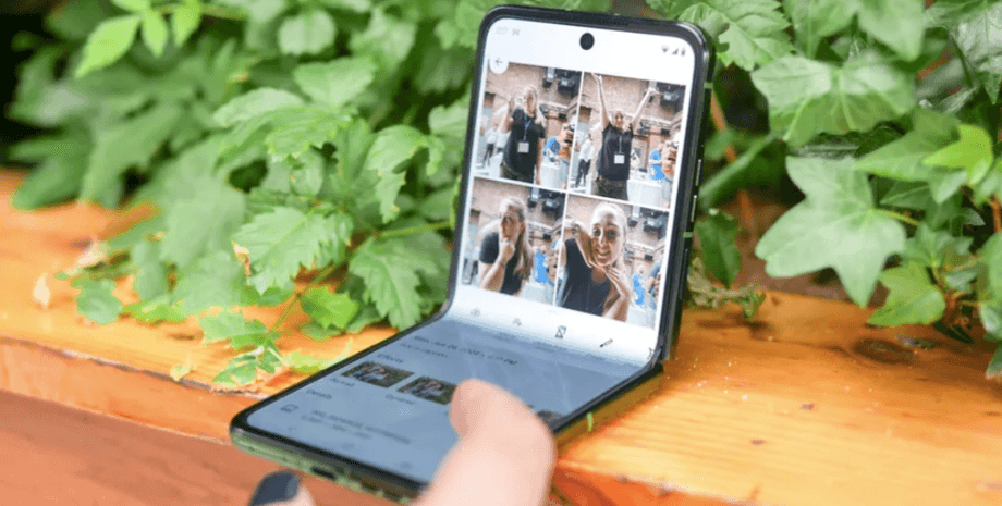 Смартфон, Motorola Razr Plus 2024