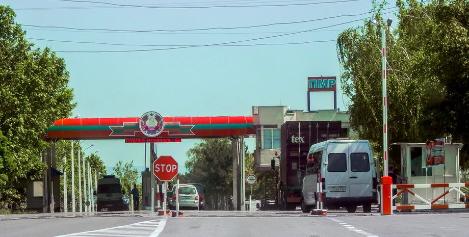 Граница "ПМР" / Фото: Livejournal