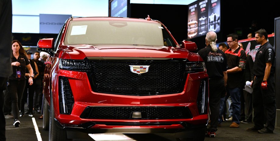 2023 Cadillac Escalade-V, Cadillac Escalade-V 2023, Cadillac Escalade-V, новий Cadillac Escalade-V