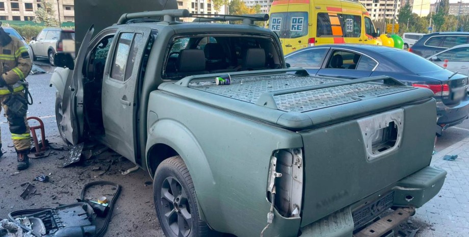 Вибух у Києві Наслідки вибуху у Києві