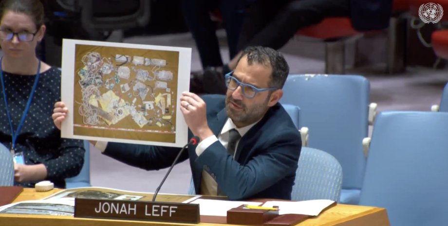 Исполнительный директор CAR Джона Лефф в Совете Безопасности ООН 28 июня 2024 года CAR, Conflict Armament Research, Совбез ООН, Джона Лефф